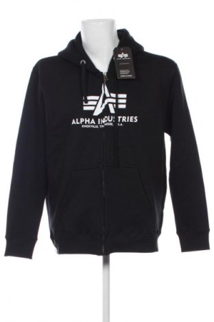 Férfi sweatshirt Alpha Industries, Méret XL, Szín Fekete, Ár 25 489 Ft