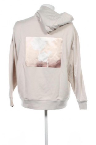 Férfi sweatshirt Calvin Klein Jeans, Méret M, Szín Bézs, Ár 19 519 Ft
