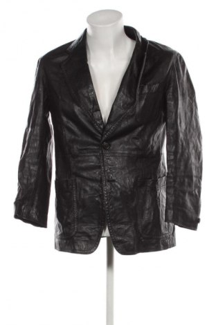 Férfi bőrdzseki Unbranded, Méret L, Szín Fekete, Ár 7 438 Ft