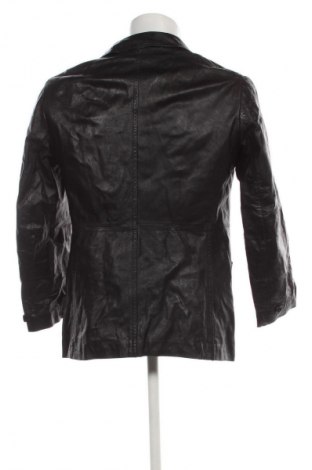 Férfi bőrdzseki Unbranded, Méret L, Szín Fekete, Ár 7 438 Ft