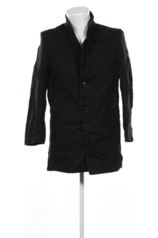 Мъжко палто Carven, Размер M, Цвят Черен, Цена 194,29 €, #134029026