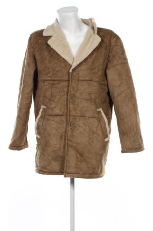 Herrenmantel Unbranded, Größe XL, Farbe Beige, Preis € 38,99