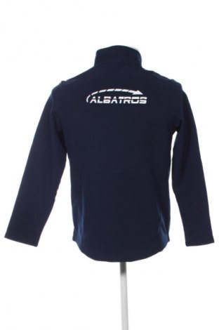 Męska kurtka z polaru Albatros, Rozmiar M, Kolor Niebieski, Cena 40,99 zł
