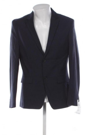 Ανδρικό σακάκι Calvin Klein, Μέγεθος L, Χρώμα Μπλέ, Τιμή 102,99 €