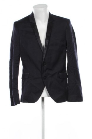Herren Sakko Drykorn for beautiful people, Größe L, Farbe Blau, Preis 29,99 €, #134009145