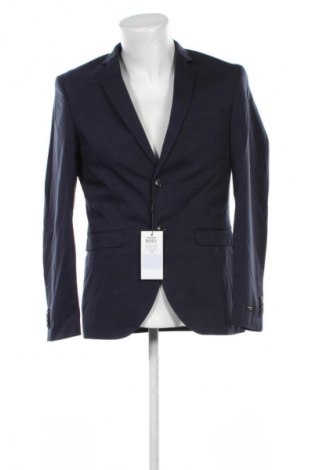 Męska marynarka Jack & Jones, Rozmiar L, Kolor Niebieski, Cena 58,99 zł