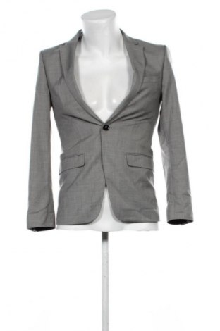 Pánské sako  Topman, Velikost L, Barva Šedá, Cena  49,00 Kč