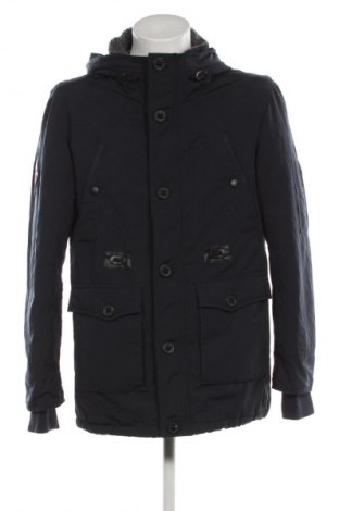 Herrenjacke Bruno Banani, Größe M, Farbe Blau, Preis € 47,99
