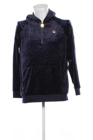 Мъжка блуза FILA, Размер L, Цвят Син, Цена 16,36 €