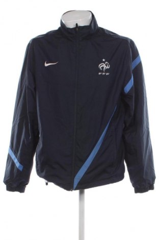 Herrenjacke Nike, Größe L, Farbe Blau, Preis € 41,94