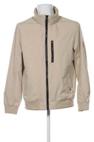 Herrenjacke Tom Tailor, Größe L, Farbe Beige, Preis € 47,99