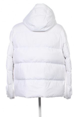 Ανδρικό μπουφάν Tommy Jeans, Μέγεθος 3XL, Χρώμα Λευκό, Τιμή 95,99 €
