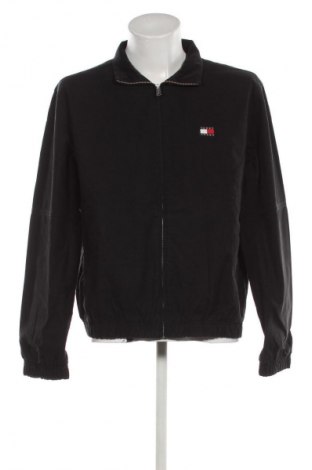 Férfi dzseki Tommy Jeans, Méret L, Szín Fekete, Ár 27 519 Ft