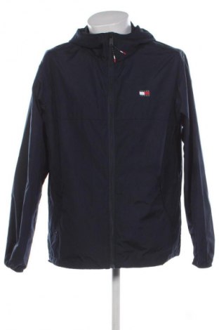 Herrenjacke Tommy Jeans, Größe L, Farbe Blau, Preis € 89,99