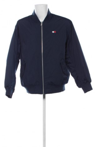 Herrenjacke Tommy Jeans, Größe L, Farbe Blau, Preis € 114,99