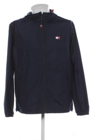 Herrenjacke Tommy Jeans, Größe L, Farbe Blau, Preis € 142,99