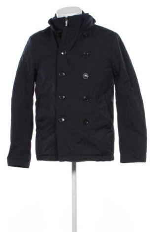 Geacă de bărbati Zara, Mărime M, Culoare Albastru, Preț 129,99 Lei