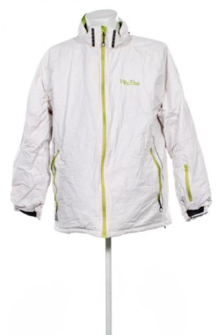 Geacă de bărbați pentru sport de iarnă Fifty Five, Mărime 4XL, Culoare Ecru, Preț 352,99 Lei