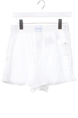 Pijama Calvin Klein, Mărime M, Culoare Alb, Preț 91,99 Lei