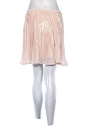 Sukně Bershka, Velikost L, Barva Popelavě růžová, Cena  159,00 Kč