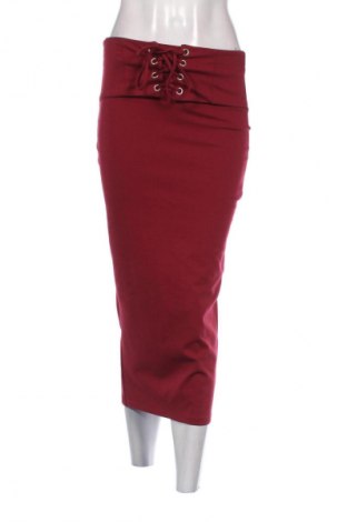 Rock Bershka, Größe S, Farbe Rot, Preis € 3,99