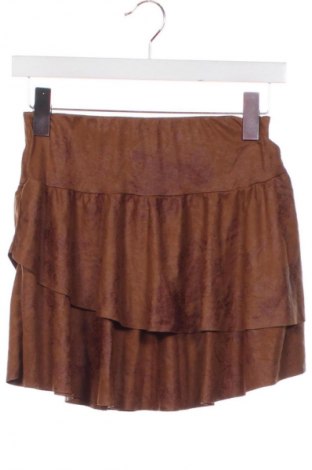 Sukně Clockhouse, Velikost XS, Barva Hnědá, Cena  69,00 Kč