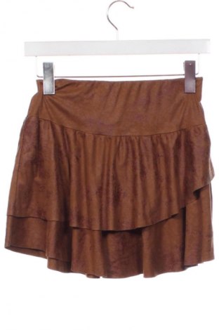 Sukně Clockhouse, Velikost XS, Barva Hnědá, Cena  69,00 Kč