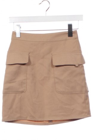 Spódnica Cropp, Rozmiar XS, Kolor Beżowy, Cena 20,99 zł