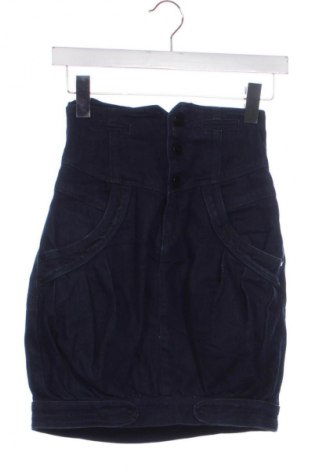 Φούστα Guess, Μέγεθος XXS, Χρώμα Μπλέ, Τιμή 8,99 €