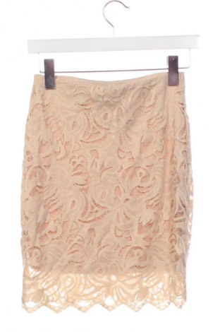 Sukně H&M, Velikost XS, Barva Béžová, Cena  49,00 Kč