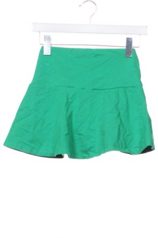 Fustă H&M Divided, Mărime XS, Culoare Verde, Preț 26,65 Lei