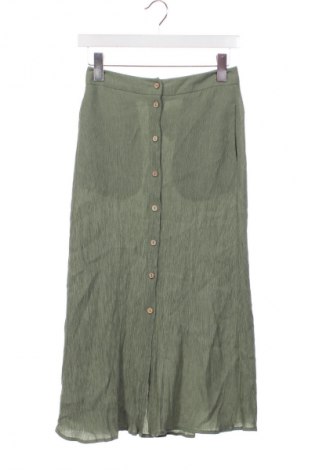 Spódnica Mohito, Rozmiar XS, Kolor Zielony, Cena 27,99 zł