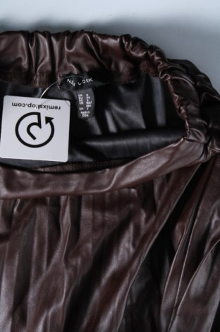 Φούστα New Look, Μέγεθος XS, Χρώμα Καφέ, Τιμή 11,99 €