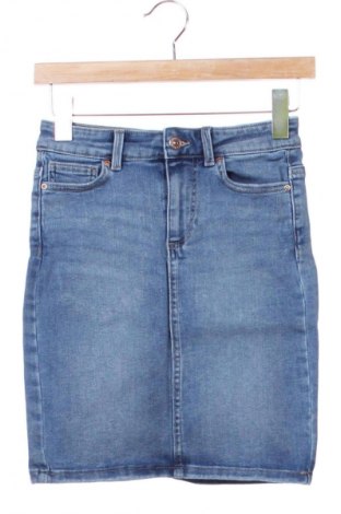 Szoknya Pieces, Méret XS, Szín Kék, Ár 4 025 Ft