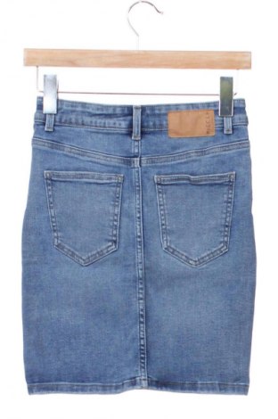 Szoknya Pieces, Méret XS, Szín Kék, Ár 4 025 Ft