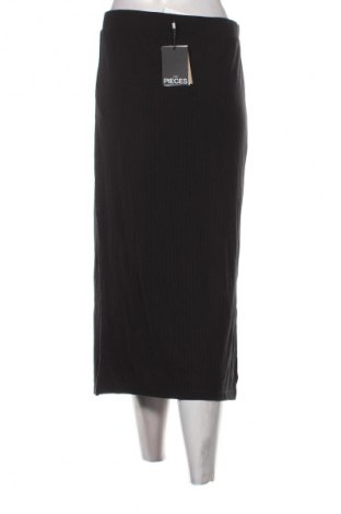 Sukně Pieces, Velikost L, Barva Černá, Cena  329,00 Kč