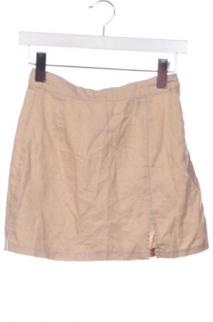 Spódnica Sinsay, Rozmiar XS, Kolor Beżowy, Cena 26,79 zł