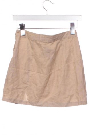Spódnica Sinsay, Rozmiar XS, Kolor Beżowy, Cena 26,79 zł