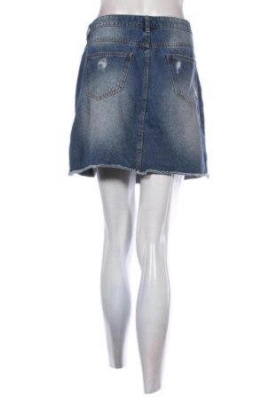 Φούστα Terranova, Μέγεθος L, Χρώμα Μπλέ, Τιμή 2,99 €