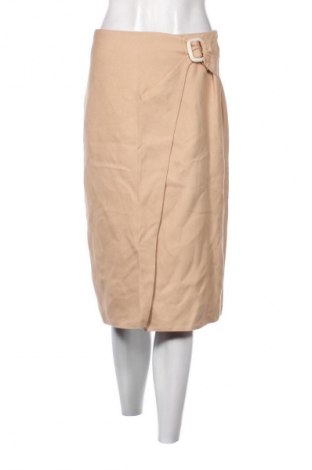 Spódnica Trendyol, Rozmiar S, Kolor Beżowy, Cena 23,99 zł