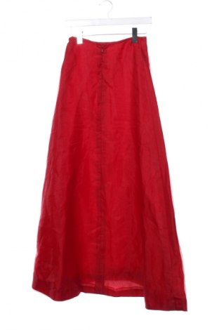 Sukně Unbranded, Velikost XS, Barva Červená, Cena  186,00 Kč