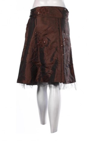 Sukně Vera Mont, Velikost XL, Barva Hnědá, Cena  109,00 Kč