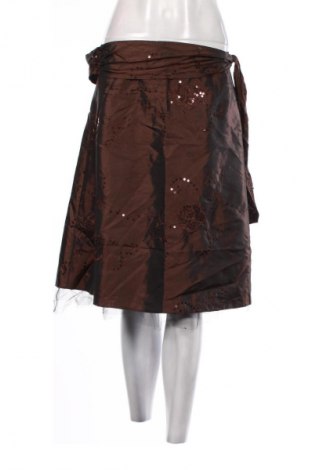 Sukně Vera Mont, Velikost XL, Barva Hnědá, Cena  109,00 Kč