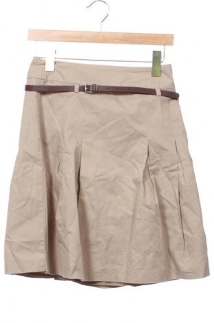 Fustă Yessica, Mărime XS, Culoare Bej, Preț 48,99 Lei