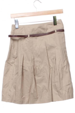 Fustă Yessica, Mărime XS, Culoare Bej, Preț 48,99 Lei