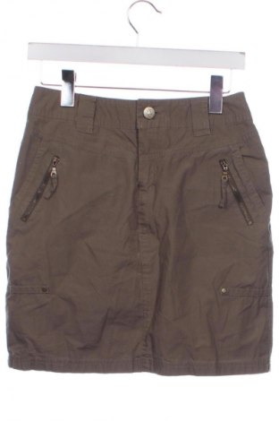 Fustă Yessica, Mărime XS, Culoare Verde, Preț 13,99 Lei