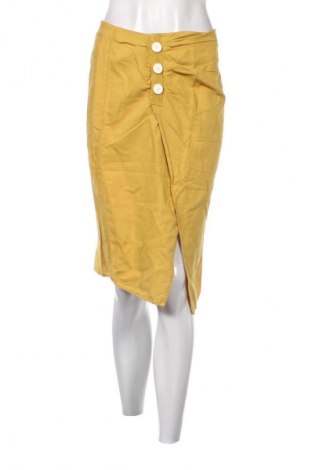 Sukně Zara, Velikost S, Barva Žlutá, Cena  259,00 Kč