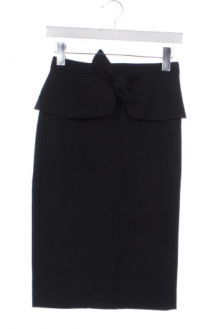 Sukňa Zara, Veľkosť XS, Farba Čierna, Cena  8,48 €