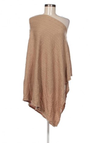 Pončo  H&M, Velikost M, Barva Béžová, Cena  169,00 Kč