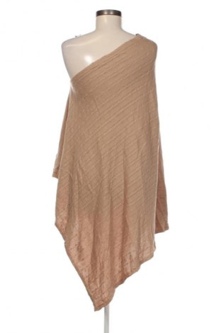 Pončo  H&M, Velikost M, Barva Béžová, Cena  169,00 Kč